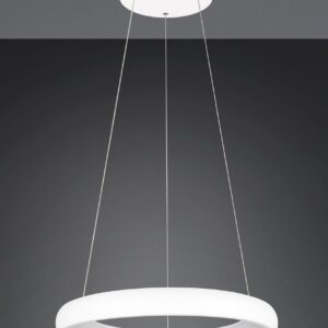 LED Κρεμαστό Φωτιστικό Λευκό Ματ Φ62 Cardona 38W 4400lm CCT Step Dimmable Trio Lighting – 349616031