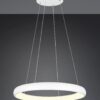 LED Κρεμαστό Φωτιστικό Λευκό Ματ Φ75 Cardona 59W 6900lm CCT Step Dimmable Trio Lighting – 349617531