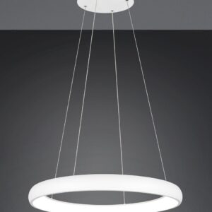 LED Κρεμαστό Φωτιστικό Λευκό Ματ Φ75 Cardona 59W 6900lm CCT Step Dimmable Trio Lighting – 349617531
