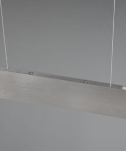 LED Κρεμαστό Γραμμικό Φωτιστικό Galway Νίκελ Ματ Up-Down CCT 35W 4200lm Dimmable Trio Lighting – 349710107