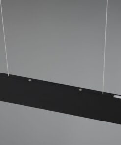 LED Κρεμαστό Γραμμικό Φωτιστικό Galway Μαύρο Ματ Up-Down CCT 35W 4200lm Dimmable Trio Lighting – 349710132