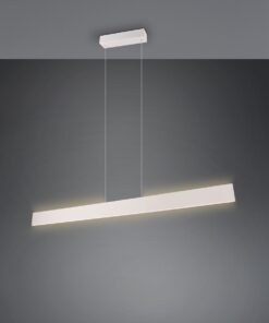 LED Κρεμαστό Γραμμικό Φωτιστικό Galway Γκρι Up-Down CCT 35W 4200lm Dimmable Trio Lighting – 349710176