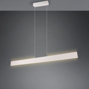 LED Κρεμαστό Γραμμικό Φωτιστικό Galway Γκρι Up-Down CCT 35W 4200lm Dimmable Trio Lighting – 349710176