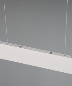 LED Κρεμαστό Γραμμικό Φωτιστικό Galway Γκρι Up-Down CCT 35W 4200lm Dimmable Trio Lighting – 349710176