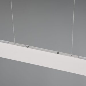 LED Κρεμαστό Γραμμικό Φωτιστικό Galway Γκρι Up-Down CCT 35W 4200lm Dimmable Trio Lighting – 349710176