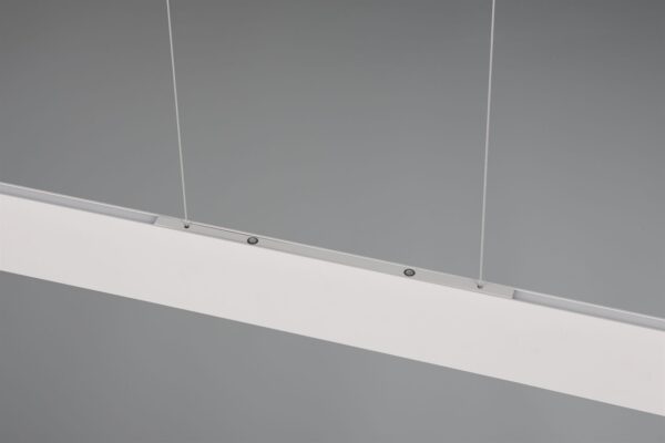 LED Κρεμαστό Γραμμικό Φωτιστικό Galway Γκρι Up-Down CCT 35W 4200lm Dimmable Trio Lighting – 349710176