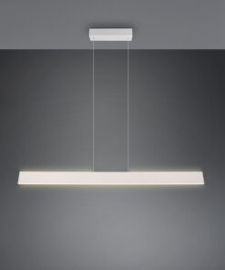 LED Κρεμαστό Γραμμικό Φωτιστικό Galway Γκρι Up-Down CCT 35W 4200lm Dimmable Trio Lighting – 349710176