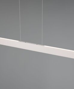 LED Κρεμαστό Γραμμικό Φωτιστικό Galway Γκρι Up-Down CCT 35W 4200lm Dimmable Trio Lighting – 349710176