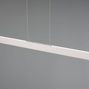 LED Κρεμαστό Γραμμικό Φωτιστικό Galway Γκρι Up-Down CCT 35W 4200lm Dimmable Trio Lighting – 349710176