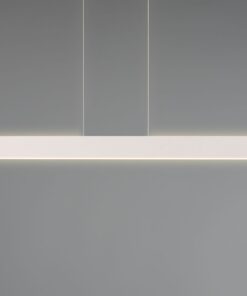 LED Κρεμαστό Γραμμικό Φωτιστικό Galway Γκρι Up-Down CCT 35W 4200lm Dimmable Trio Lighting – 349710176