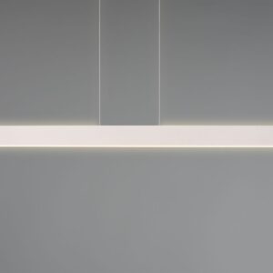 LED Κρεμαστό Γραμμικό Φωτιστικό Galway Γκρι Up-Down CCT 35W 4200lm Dimmable Trio Lighting – 349710176