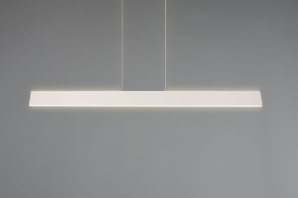 LED Κρεμαστό Γραμμικό Φωτιστικό Galway Γκρι Up-Down CCT 35W 4200lm Dimmable Trio Lighting – 349710176