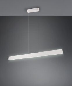 LED Κρεμαστό Γραμμικό Φωτιστικό Galway Γκρι Up-Down CCT 35W 4200lm Dimmable Trio Lighting – 349710176