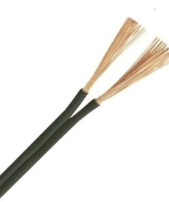 ΚΑΛΩΔΙΟ NYFAZ H03VH-H 2X0,5 mm2 ΜΑΥΡΟ – 150-13052