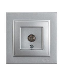 ΠΡΙΖΑ TV F CONNECTOR ΑΣΗΜΙ EUROLAMP – 152-10442