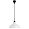 Κρεμαστό φωτιστικό PUBLIC/28 1L BL-WHITE Heronia – 35-0020