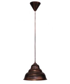 Κρεμαστό φωτιστικό PUBLIC/20 1L COPPER Heronia – 35-0063