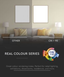 LED Φωτιστικό Ράγας Λευκό 7W V-TAC PRO Samsung Chip COB CRI >90 24° 420lm Θερμό Λευκό 3000K – 350