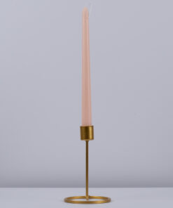 GloboStar® BABY-PINK 35201 ΣΕΤ 4 Αρωματικά Κεριά Κηροπηγίου Παραφίνης με Άρωμα Μπουκέτο Τριαντάφυλλο Ροζ Μ2 x Π2 x Υ25cm