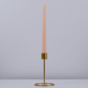 GloboStar® PINK-ORCHID 35205 ΣΕΤ 4 Αρωματικά Κεριά Κηροπηγίου Παραφίνης με Άρωμα Άγρια Ορχιδέα Σομόν Μ2 x Π2 x Υ25cm