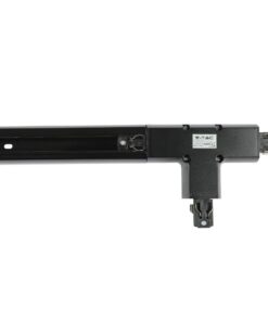 Σύνδεσμος για Τριφασική Ράγα Ένωση -Τ- 4 Καλωδίων Μαύρος V-TAC – 3524