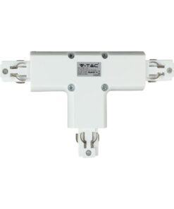 Σύνδεσμος ράγας 4 Line Ταυ Λευκό V-TAC – 3525