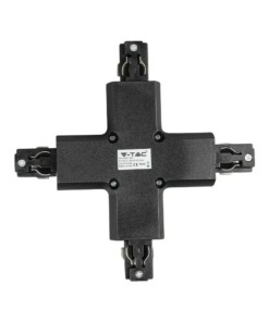 Σύνδεσμος ράγας 4 Line Σταυρός Μαύρο V-TAC – 3526