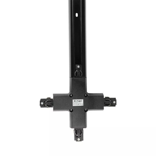 Σύνδεσμος ράγας 4 Line Σταυρός Μαύρο V-TAC – 3526