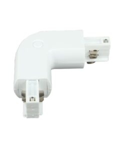 Σύνδεσμος για Τριφασική Ράγα Ένωση -L- 4 Καλωδίων Λευκός V-TAC – 3529