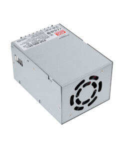 GloboStar® PSP-600-24 90791 MEANWELL Ρυθμιζόμενο Μεταλλικό Τροφοδοτικό PELV για Προϊόντα LED 600W 25A – AC 220-240V σε DC 24V – Ρυθμιζόμενο από 20VDC έως 26.4VDC – IP20 Μ17 x Π12 x Υ9.3cm – 3 Years Warranty