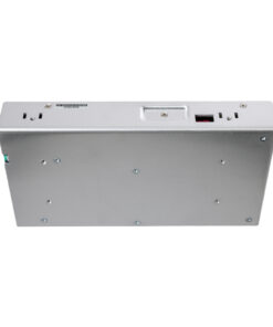 GloboStar® LRS-450-12 90786 MEANWELL Ρυθμιζόμενο Μεταλλικό Τροφοδοτικό PELV για Προϊόντα LED 450W 37.5A – AC 220-240V σε DC 12V – Ρυθμιζόμενο από 10.2VDC έως 13.8VDC – IP20 Μ22.5 x Π12.4 x Υ3.5cm – 3 Χρόνια Εγγύηση