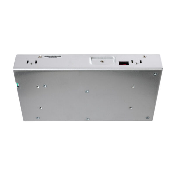 GloboStar® LRS-450-12 90786 MEANWELL Ρυθμιζόμενο Μεταλλικό Τροφοδοτικό PELV για Προϊόντα LED 450W 37.5A – AC 220-240V σε DC 12V – Ρυθμιζόμενο από 10.2VDC έως 13.8VDC – IP20 Μ22.5 x Π12.4 x Υ3.5cm – 3 Χρόνια Εγγύηση