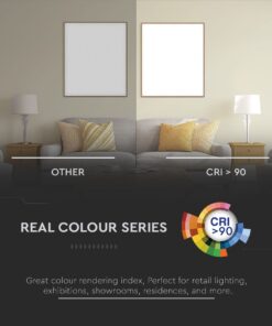 LED Φωτιστικό Ράγας Λευκό 15W V-TAC PRO Samsung Chip COB CRI >90 24° 1050lm Θερμό Λευκό 3000K – 356