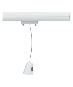 Ντίζα 1m και Ροζέτα Για Κρέμαση Φωτιστικών Ράγας Λευκό V-TAC – 3566