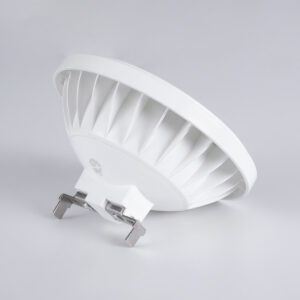 GloboStar® S-40002 Σποτ LED GU5.3 AR111 15W 1500lm 12° AC 220-240V IP20 Φ11 x Υ7cm Ψυχρό Λευκό 6000K Dimmable – 1 Χρόνο Εγγύηση