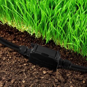 Αδιάβροχο IP65 κουτί διακλάδωσης μαύρο V-TAC – 3578