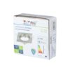 Καλούπι προβολέα V-TAC VT-779SQ για σποτ GU10, 35W, IP20, με 3ετή εγγύηση. Κατάλληλο για εσωτερική χρήση.