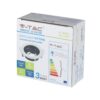 Σποτ φωτιστικό V-TAC VT-781RD, GU10, 35W, IP20, λευκό, 3 έτη εγγύηση, ενεργειακή κλάση A+.