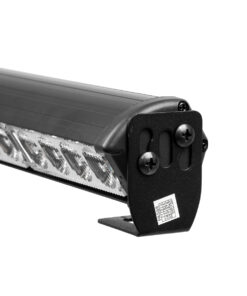 GloboStar® 85275 PRO Series Μπάρα Σήμανσης Οχήματος Οδικής Βοήθείας για Αυτοκίνητα & Φορτηγά 16 Προγραμμάτων Φωτισμού STROBE LED SMD 3030 32W DC 10-30V Αδιάβροχη IP66 Πορτοκαλί
