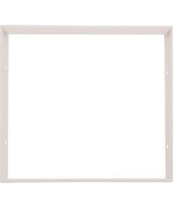 ΣΤΕΦΑΝΙ ΓΙΑ ΦΩΤΙΣΤΙΚΟ 60×60 ΜΕ ΔΙΑΣΤΑΣΗ 62,5×62,5 EUROLAMP 145-68095