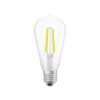 ΛΑΜΠΑ ST64 FILAMENT 4W 840LM E27 4000K CLEAR EUROLAMP – 147-78346