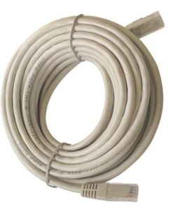 ΚΑΛΩΔΙΟ PATCH CORD UTP CAT-6e 26AWG GREY 30m EUROLAMP 147-10178