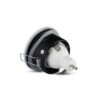 Λάμπα προβολέα αυτοκινήτου 12V, 55W, τύπου H1, λευκή, ανθεκτική σε κραδασμούς, για βελτιωμένο φωτισμό οδήγησης.