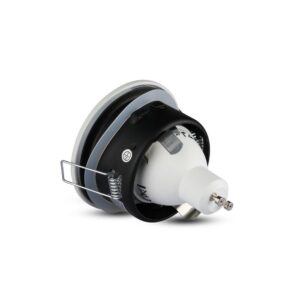 Λάμπα προβολέα αυτοκινήτου 12V, 55W, τύπου H1, λευκή, ανθεκτική σε κραδασμούς, για βελτιωμένο φωτισμό οδήγησης.