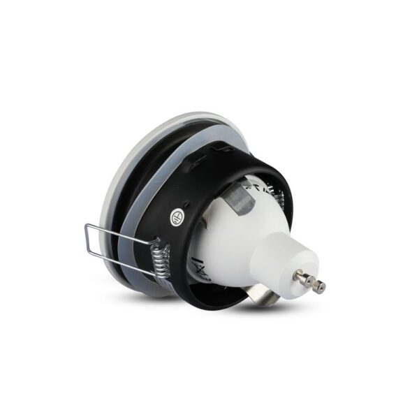 Λάμπα προβολέα αυτοκινήτου 12V, 55W, τύπου H1, λευκή, ανθεκτική σε κραδασμούς, για βελτιωμένο φωτισμό οδήγησης.