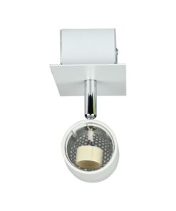 Φωτιστικό – Βάση Σποτ GU10 V-TAC Οροφής – Τοίχου Λευκή – 3617