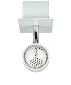 Φωτιστικό – Βάση Σποτ GU10 V-TAC Οροφής – Τοίχου Λευκή – 3617