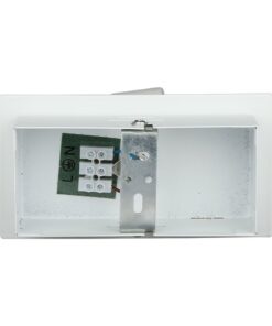 Φωτιστικό – Βάση Σποτ GU10 V-TAC Οροφής – Τοίχου Λευκή – 3617