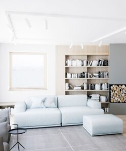 LED Φωτιστικό Ράγας Λευκό 20W V-TAC PRO Samsung Chip COB CRI >90 24° 1400lm Θερμό Λευκό 3000K – 362