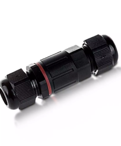 Αδιάβροχος σύνδεσμος προβολέων Μαύρο σώμα V-TAC – 3621